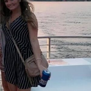 Women’s wrap dress